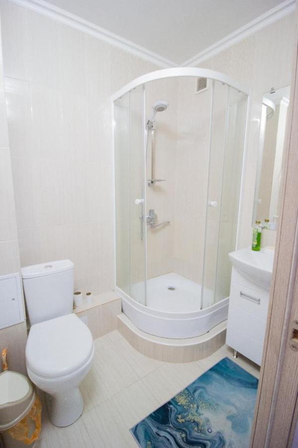 Flat in the city center Taldîkorgan Exterior foto