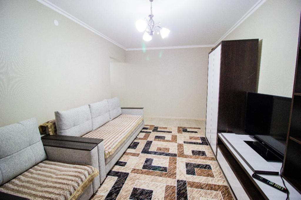 Flat in the city center Taldîkorgan Exterior foto